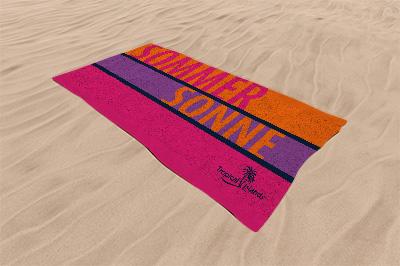 beach towel velour Summer Sun